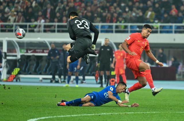 天博体育-​国足世预赛两战新加坡获1.44分 FIFA排名无变化