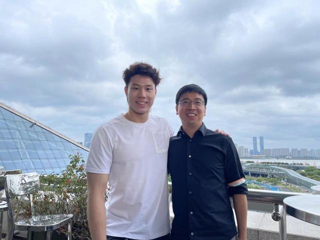 天博体育-对话覃海洋：金牌要冲不能守