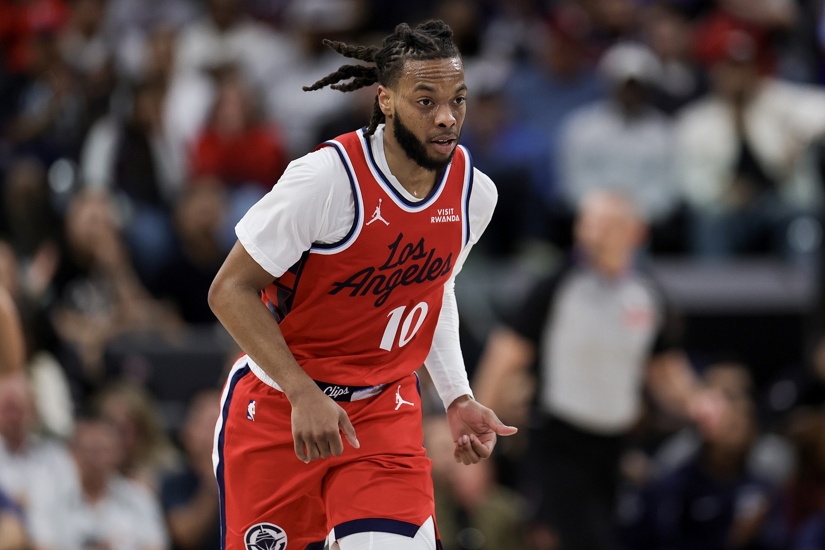 天博体育-加兰：随着球队逐渐确立自身风格 希望我们能继续保持更快的节奏